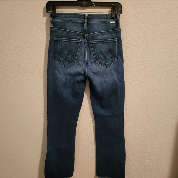 MOTHER The Insider Crop Step Fray Jean - Picture 5 of 8